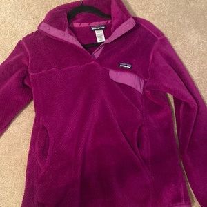 Patagonia fleece jacket